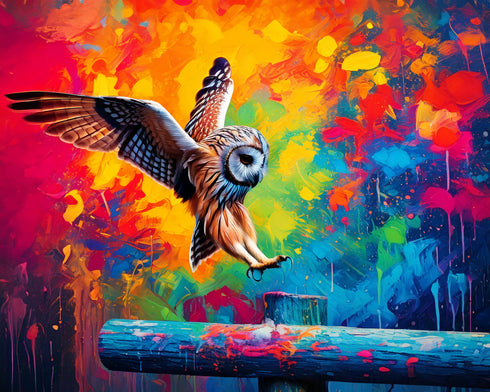 Gabriel Landing Art Canvas